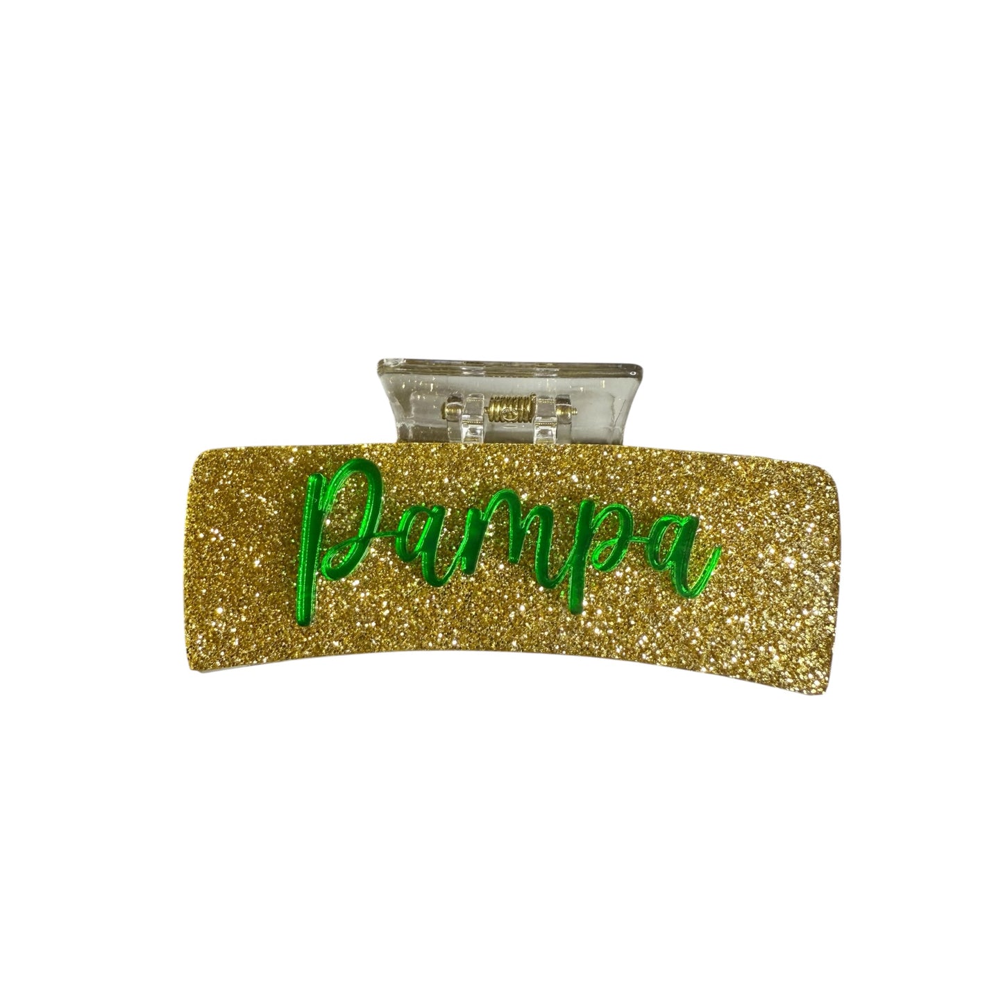 4" Pampa Hair Clip