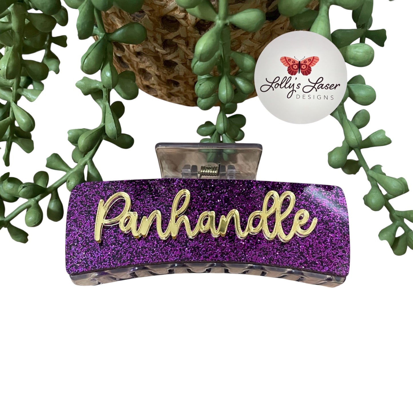 4” Panhandle Hair Clip