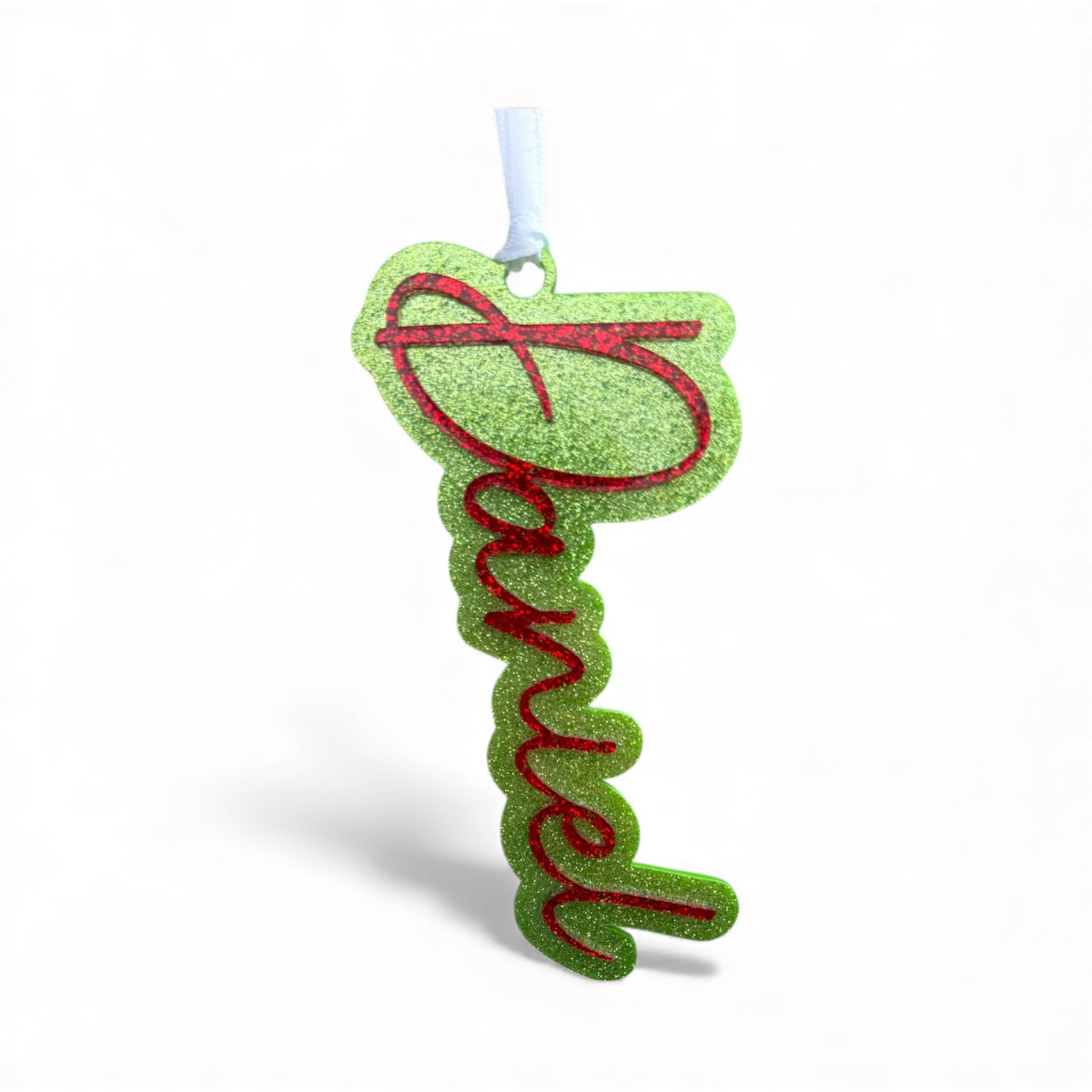 Personalized Acrylic Name Stocking Tags