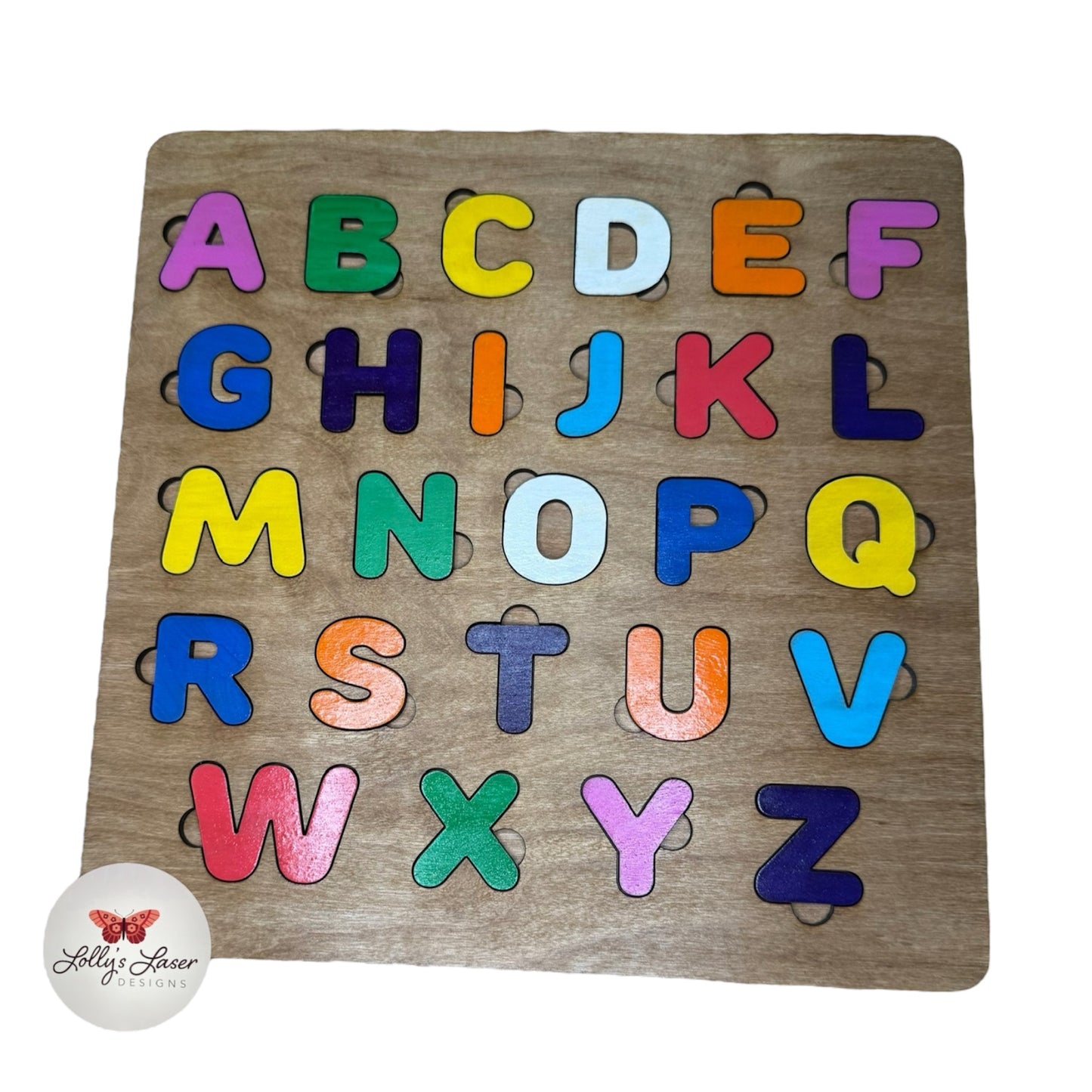 Alphabet Puzzle
