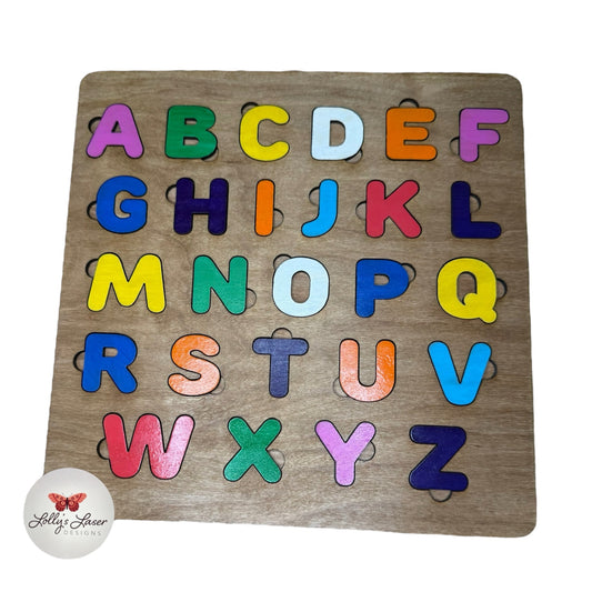 Alphabet Puzzle