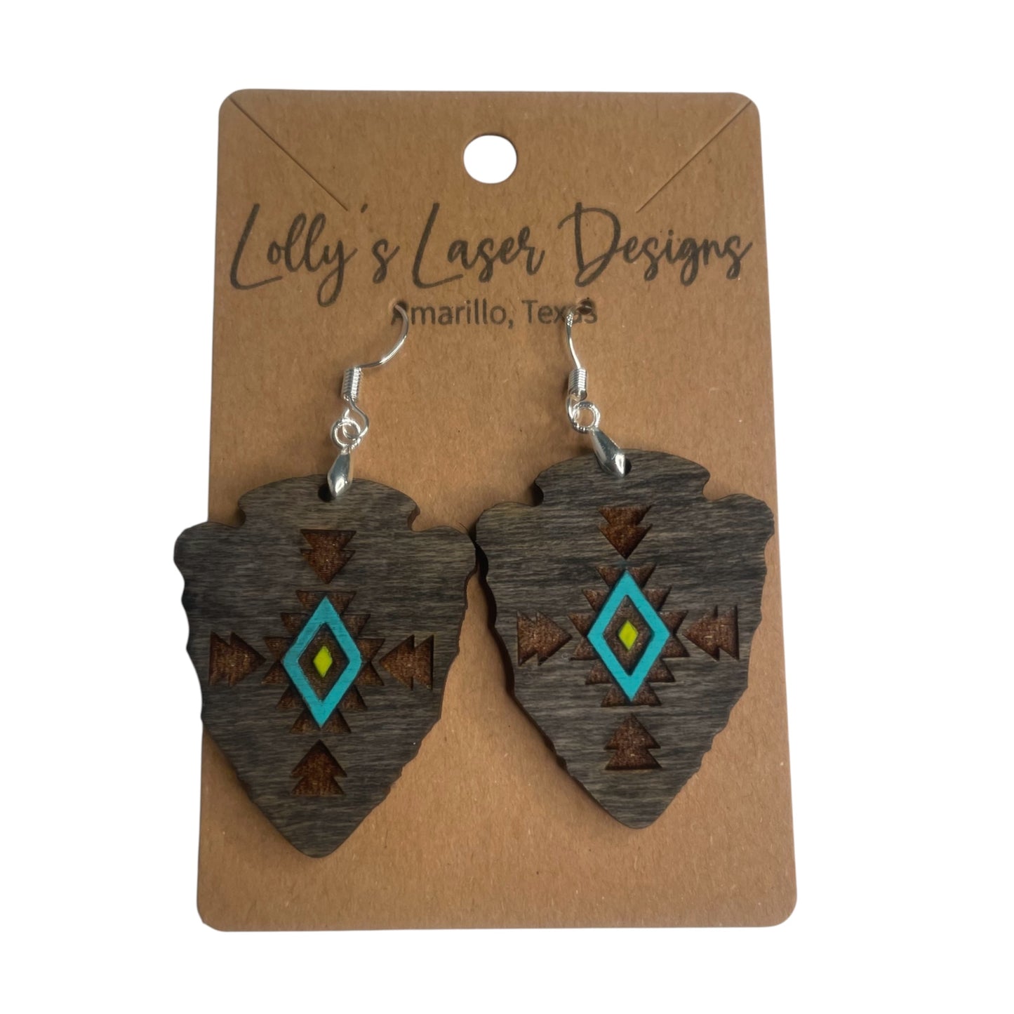 Arrowhead Dangle Earrings