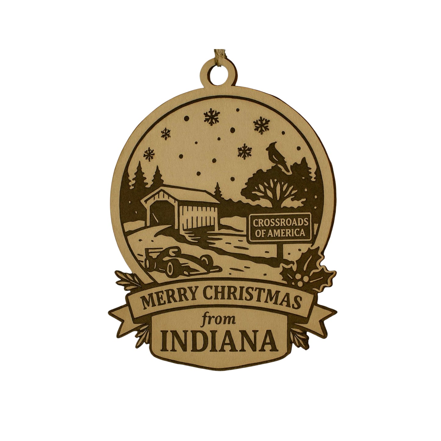 Across America Ornaments