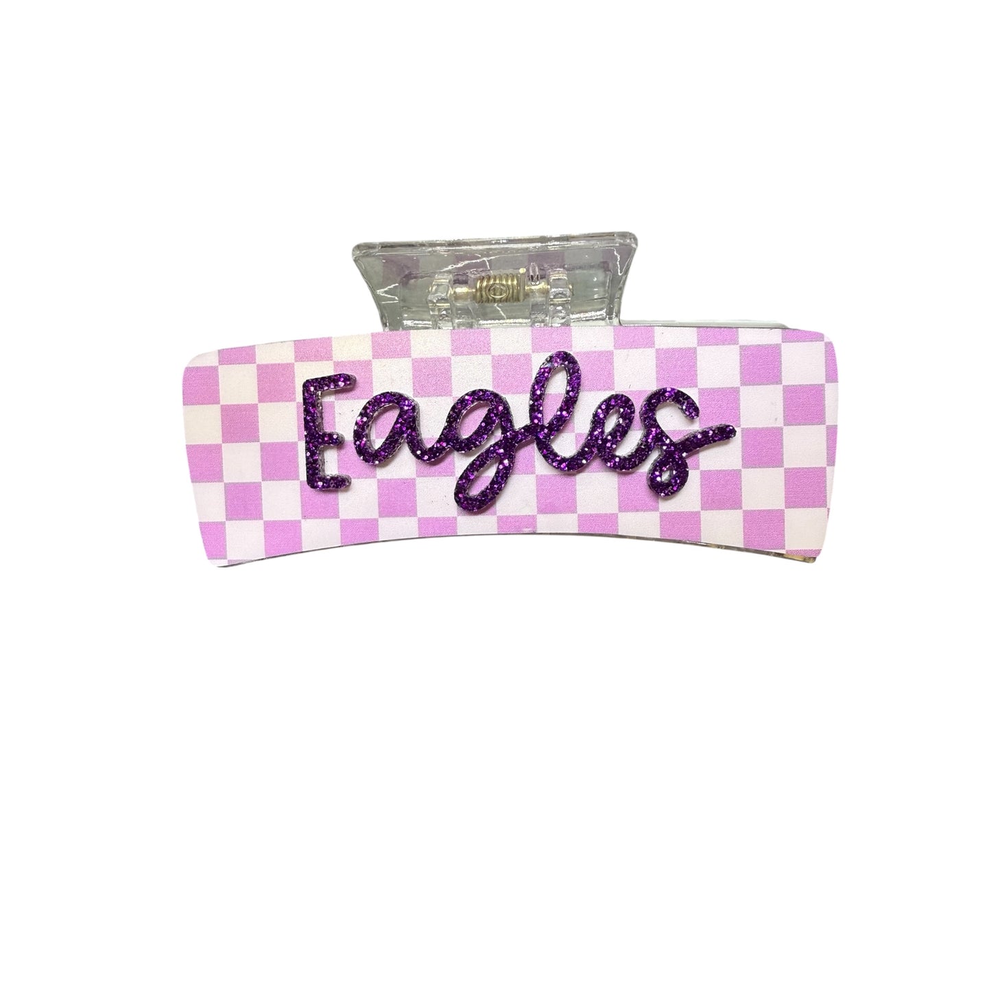 4" and 2” Eagles Hair Clip