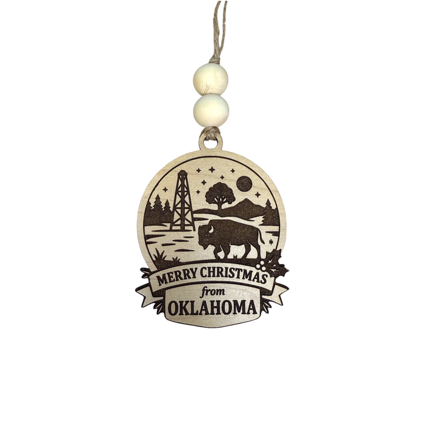 Across America Ornaments