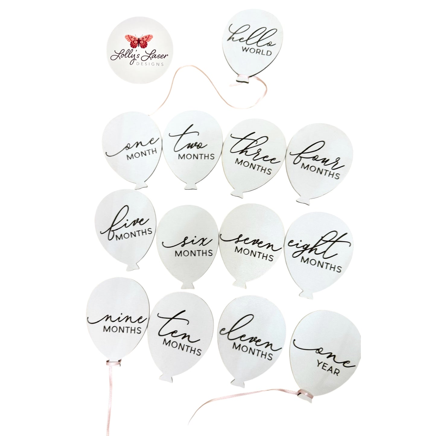 Balloon Baby Milestones