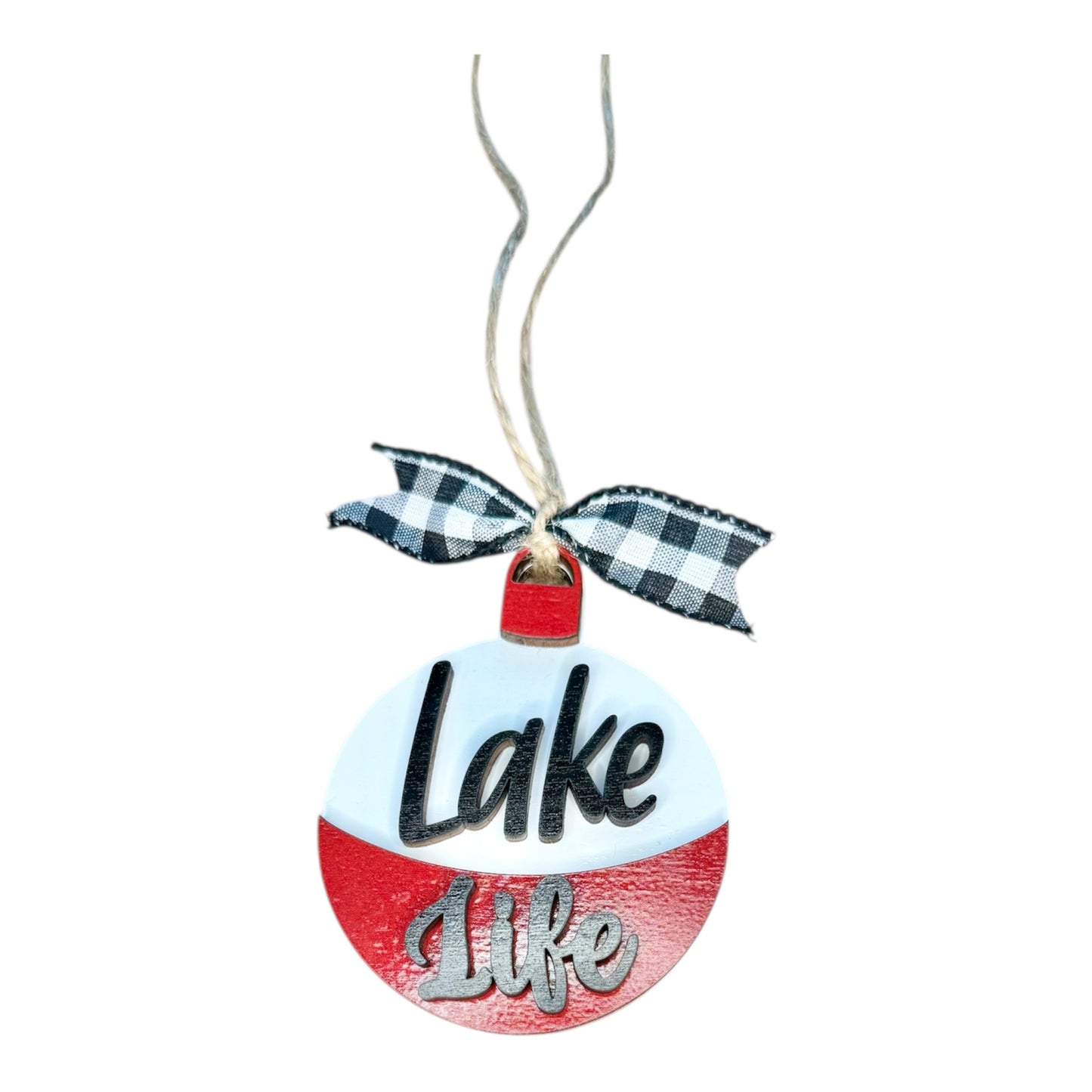 Fishing/Lake Car Charms
