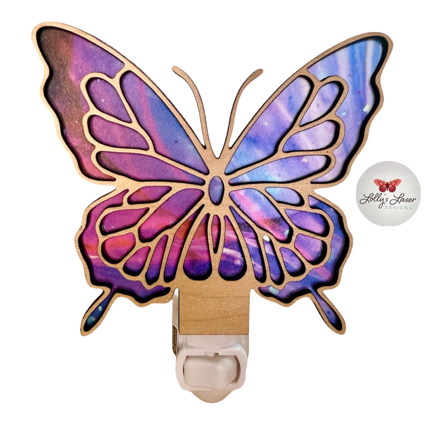 Butterfly Night Light