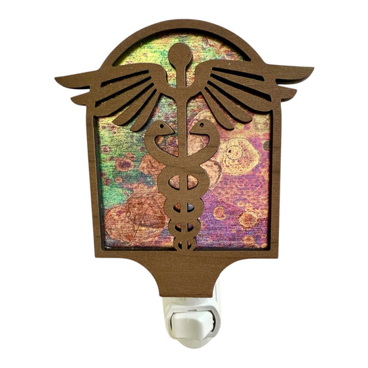 Caduceus Medical Night Light