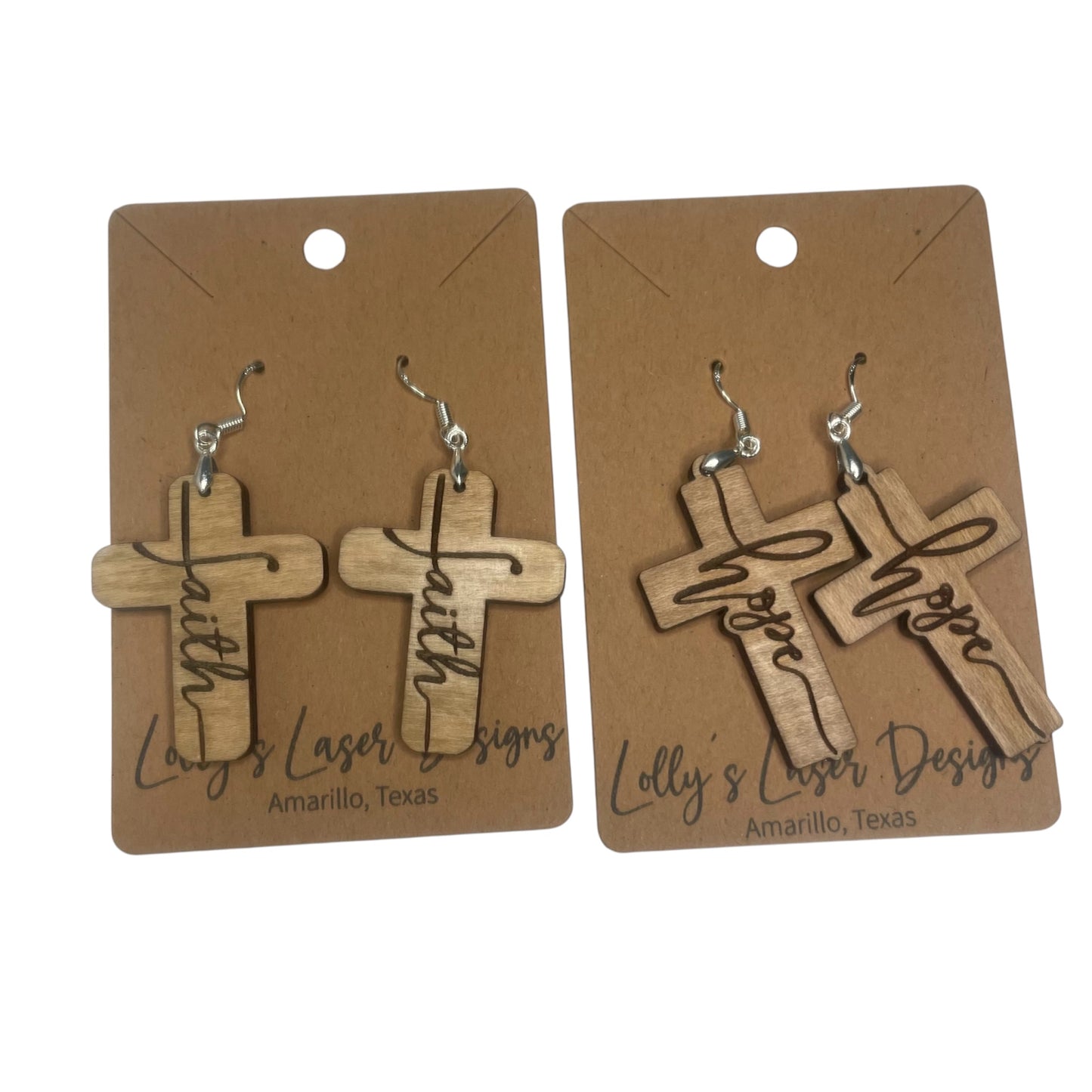 Cross Earrings