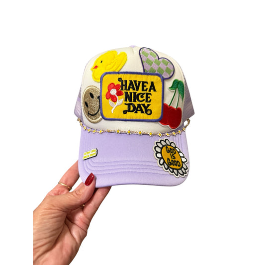 Customizable Trucker Hat