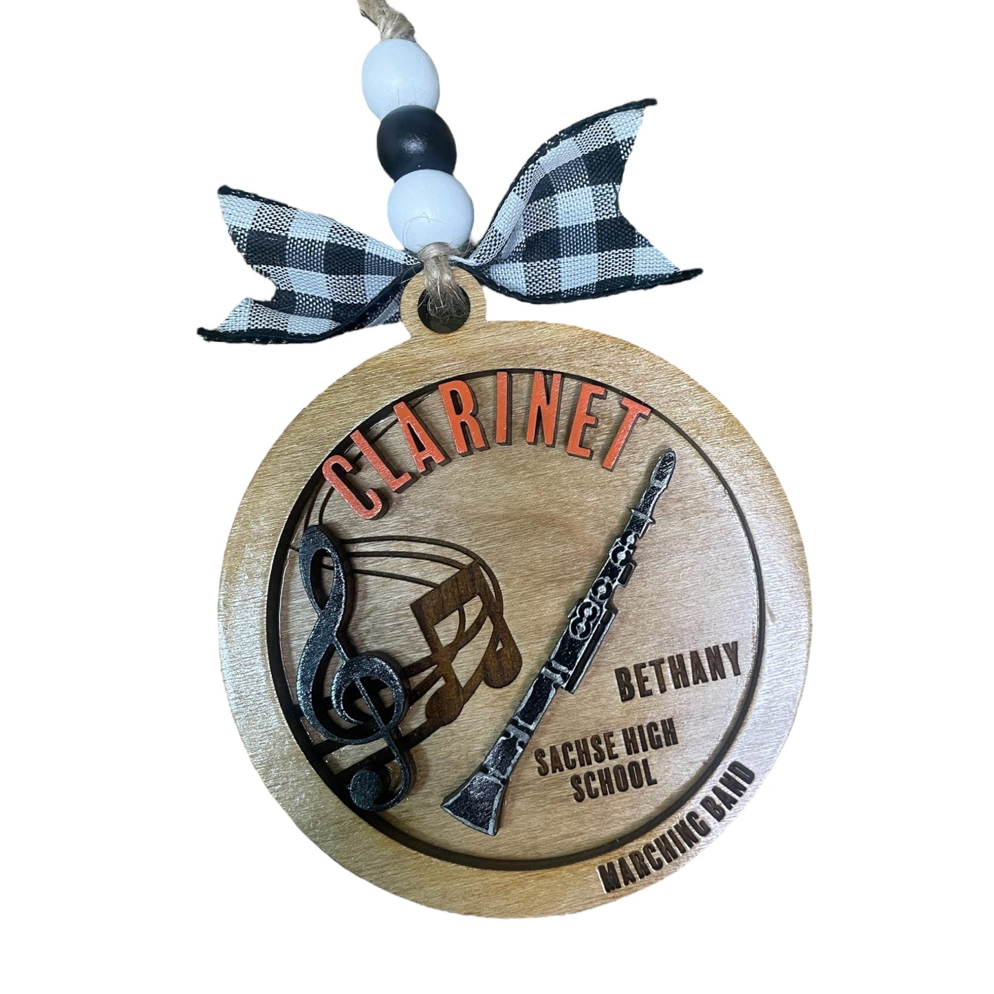 Customized Band Ornaments