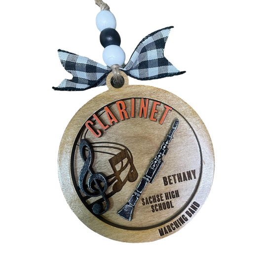 Customized Band Ornaments