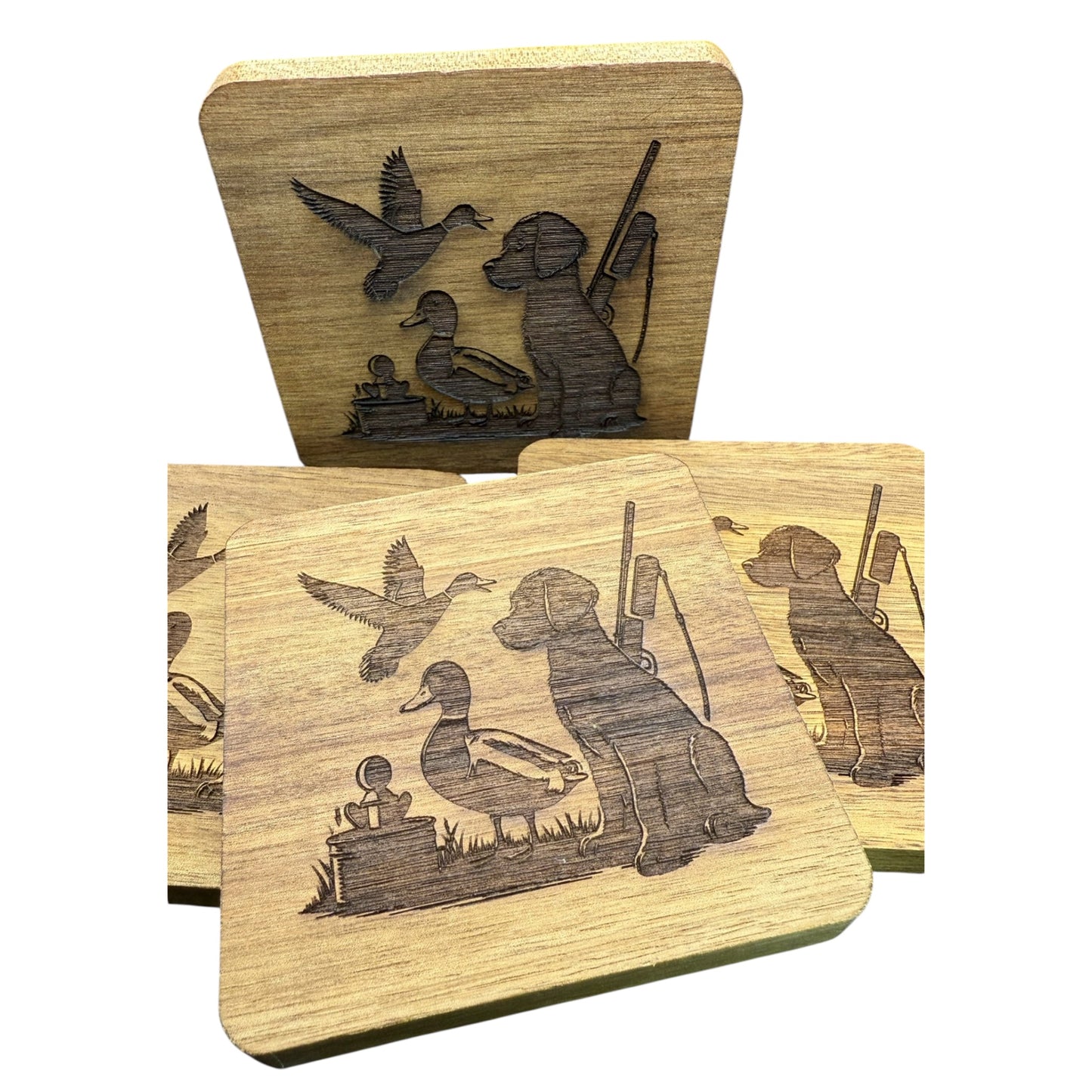 Duck Hunting Coasters