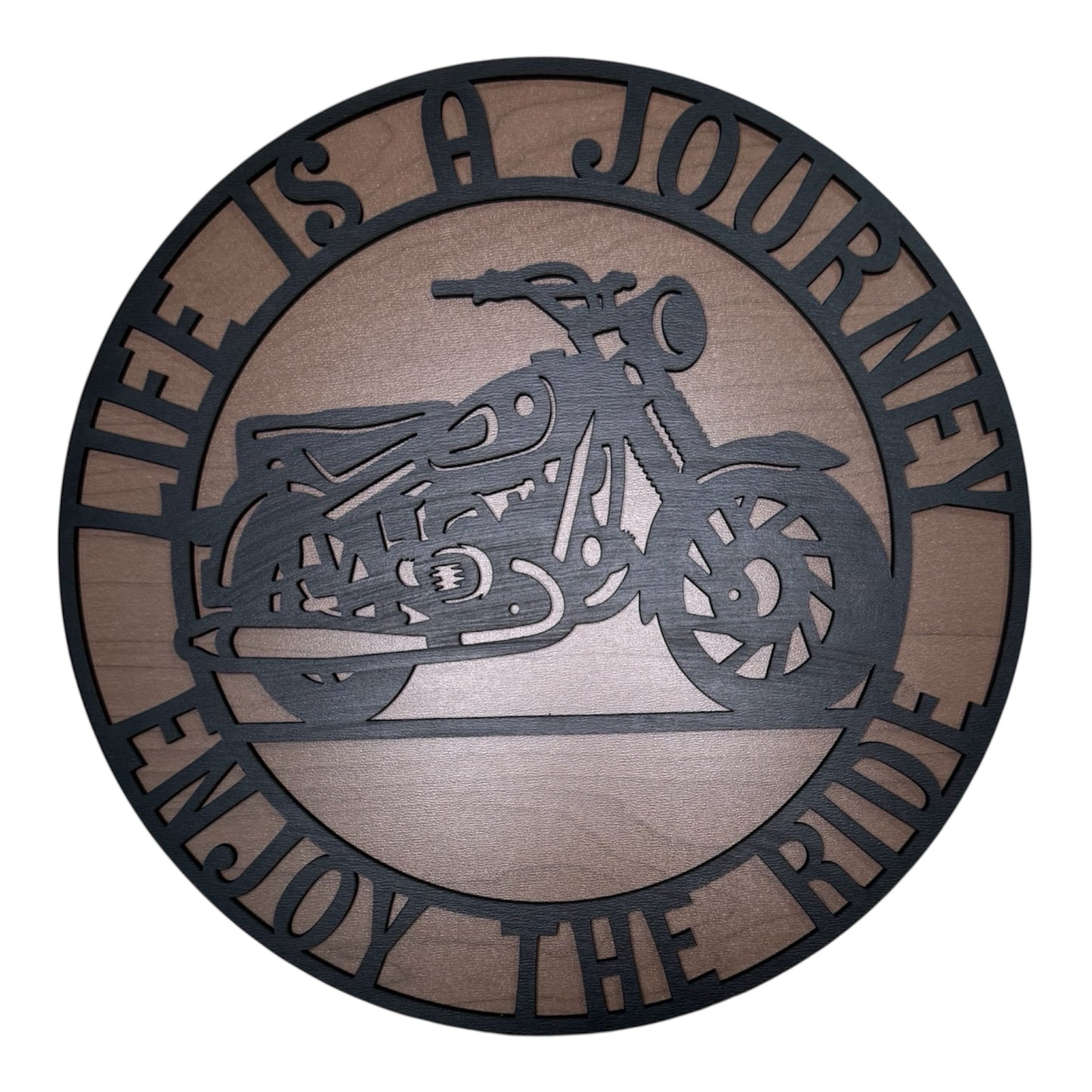 Enjoy the Ride Motorcycle Sign