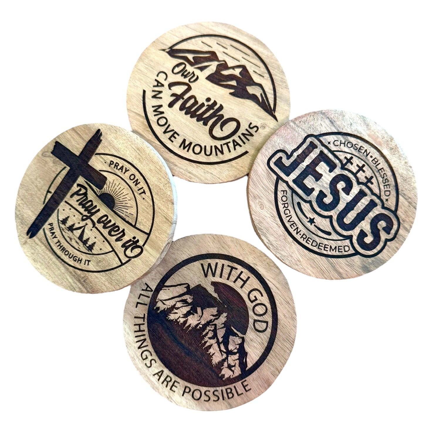 Faith Bundle Coasters