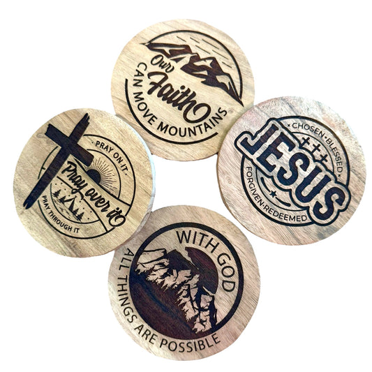 Faith Bundle Coasters