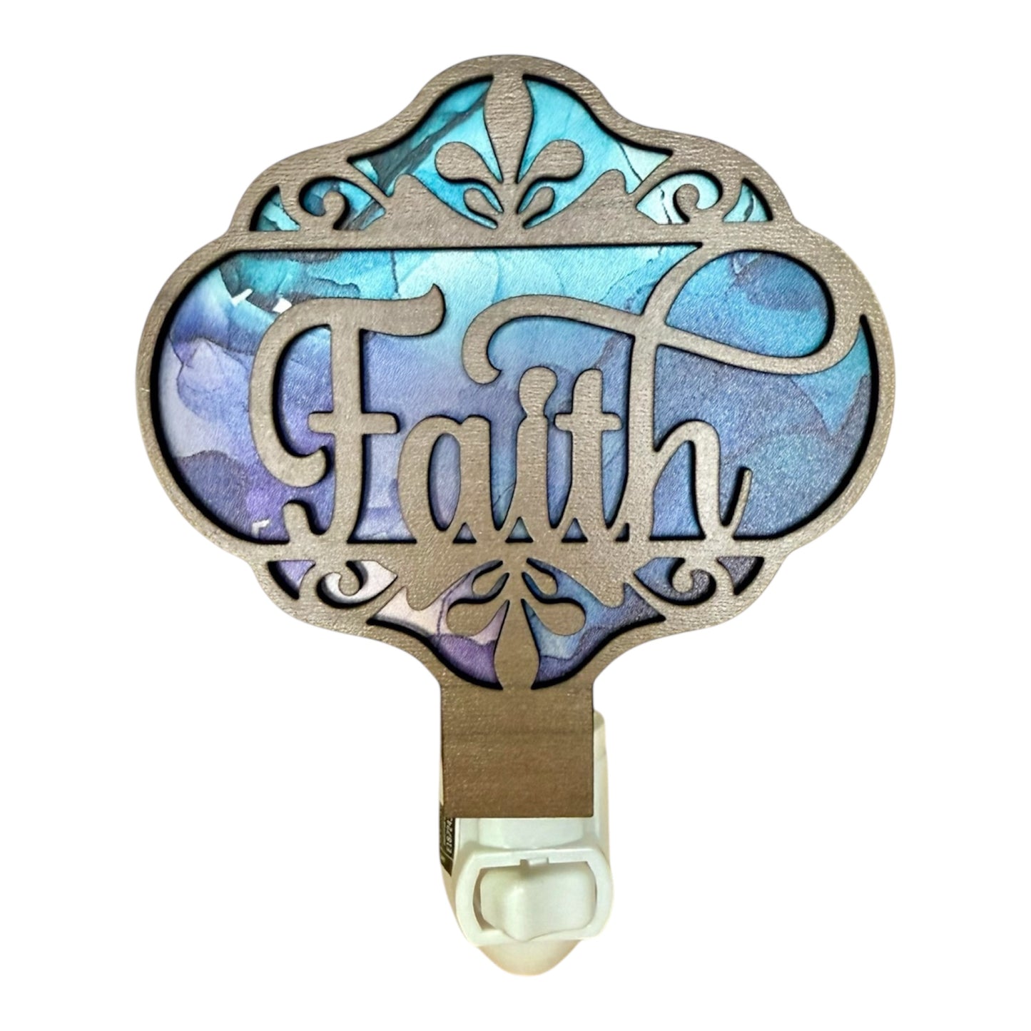 Faith Night Light