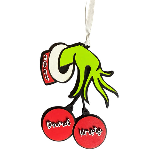 Family Ornament Green Man