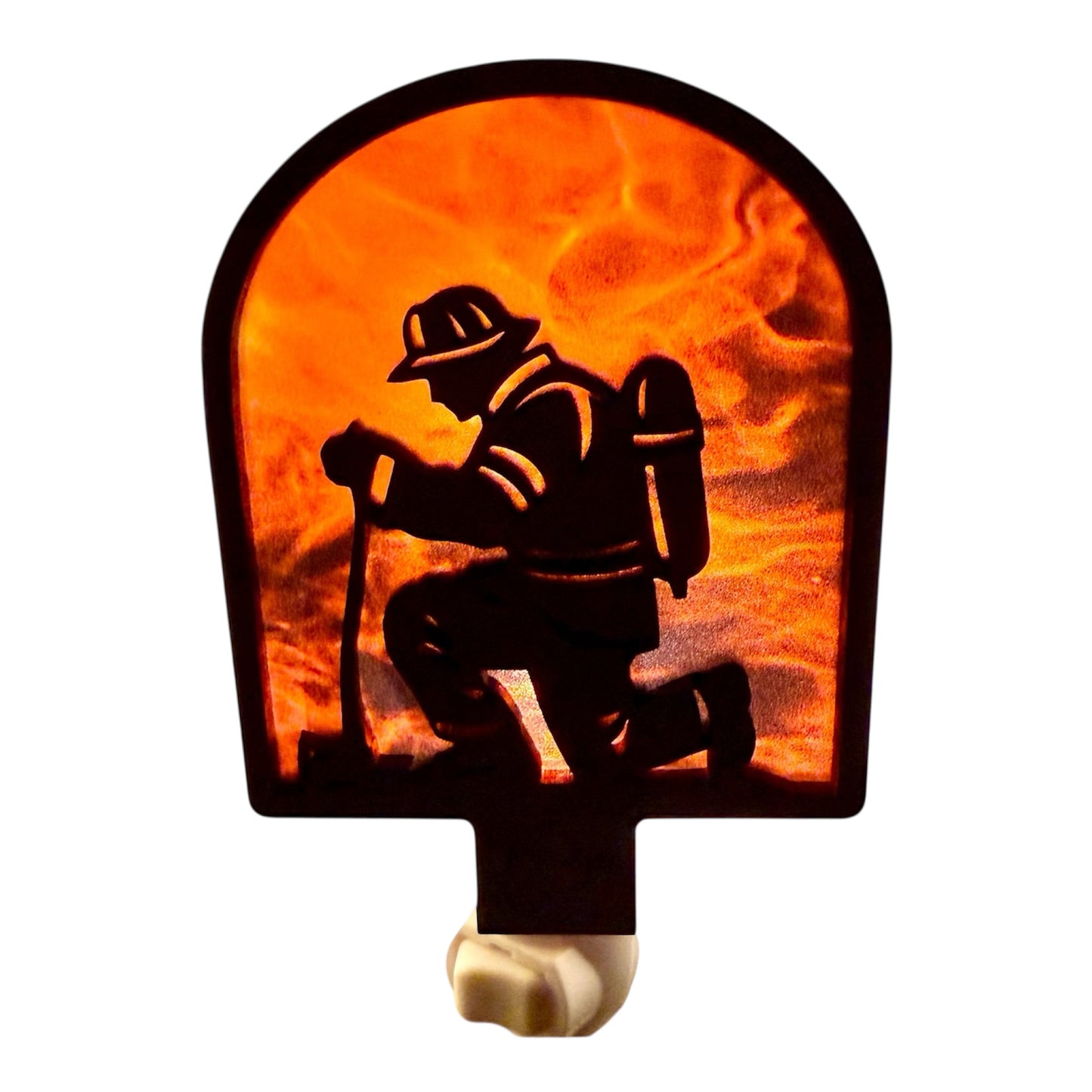 Firefighter Night Light