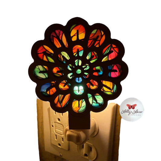 Flower Night Light