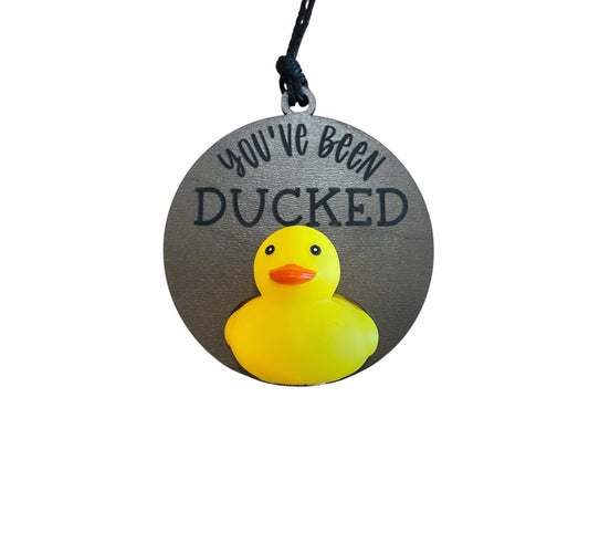 Duck Jeep Charm
