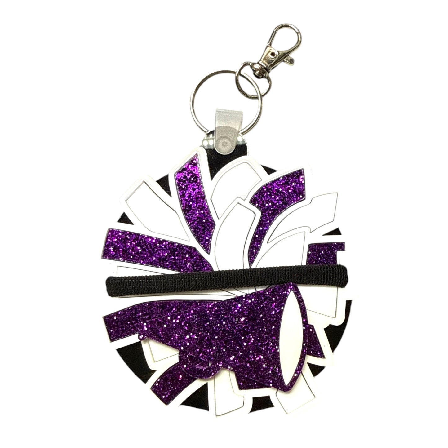 Hair Tie Bag Tags