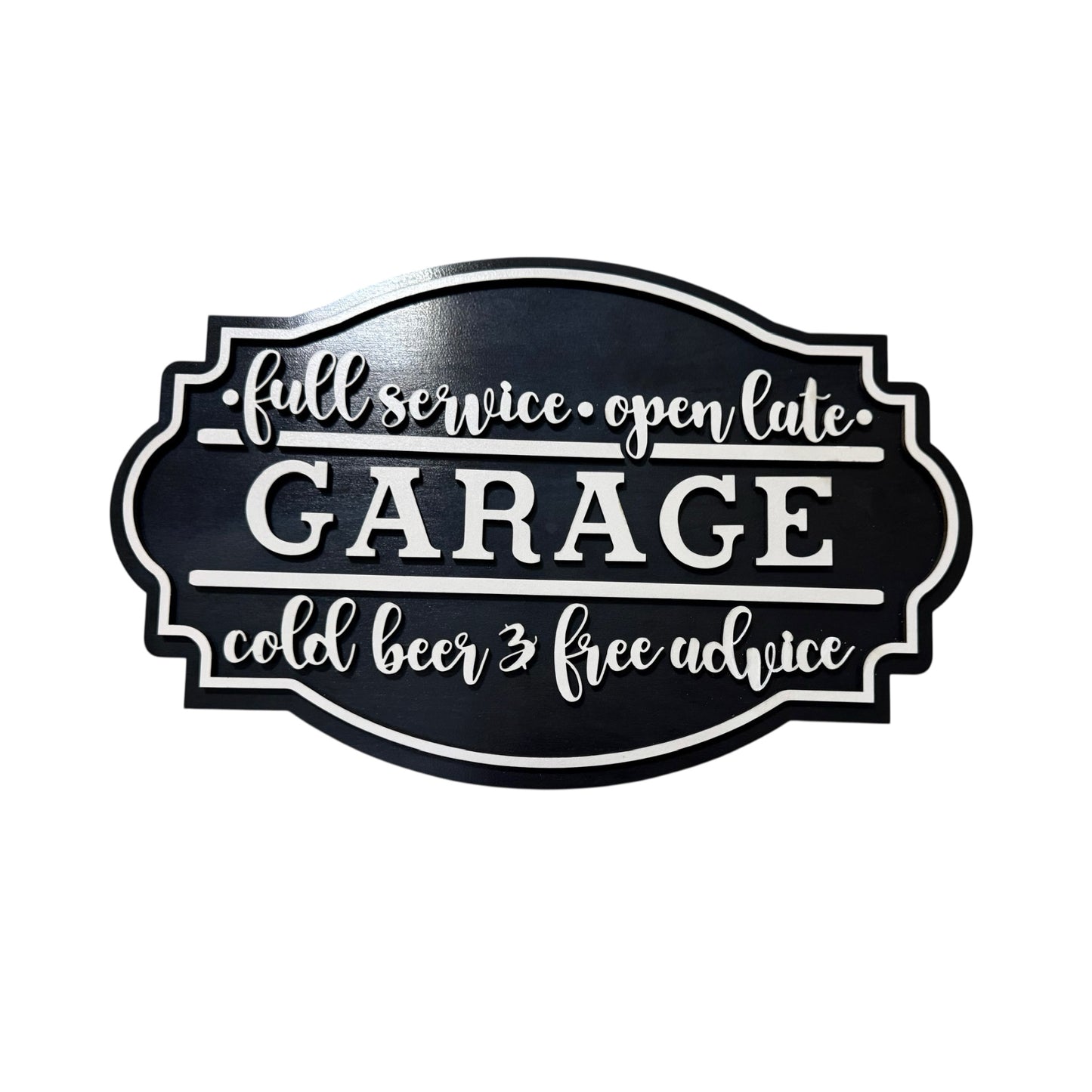 Garage Sign