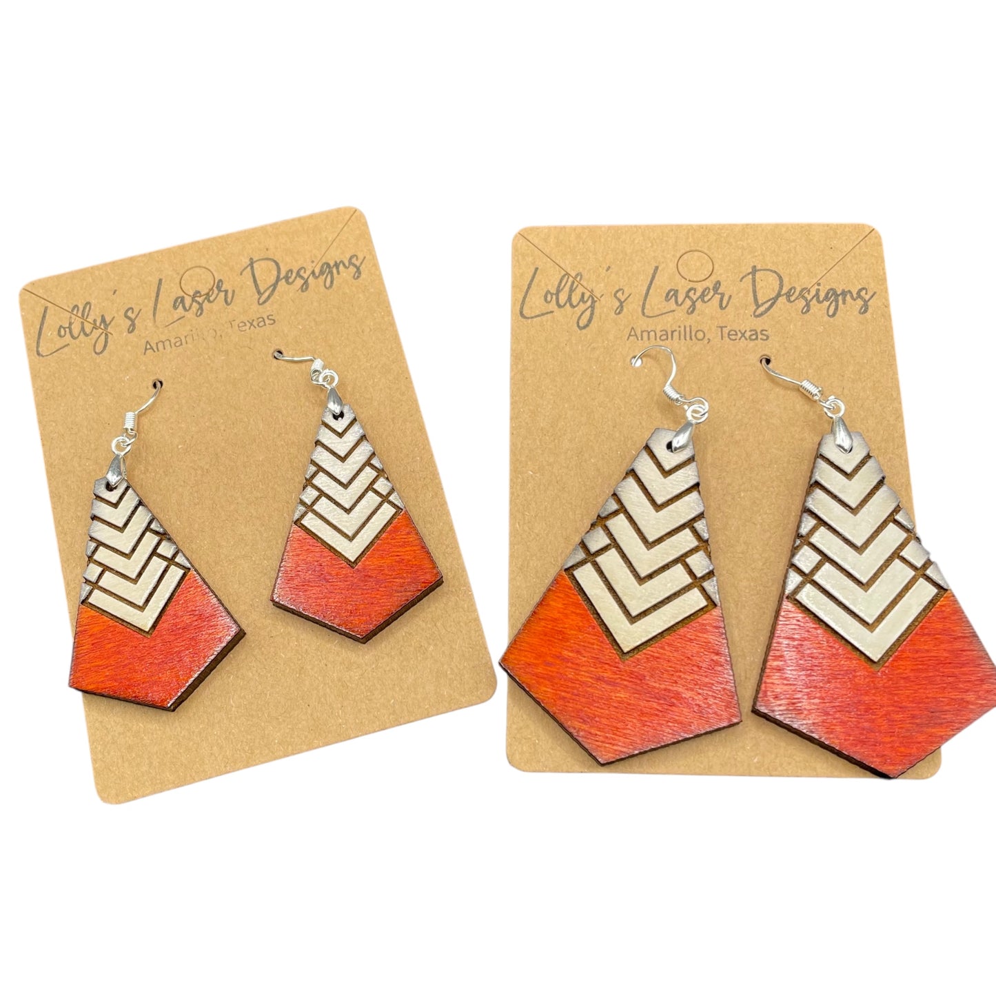 Geometric Dangle Earrings
