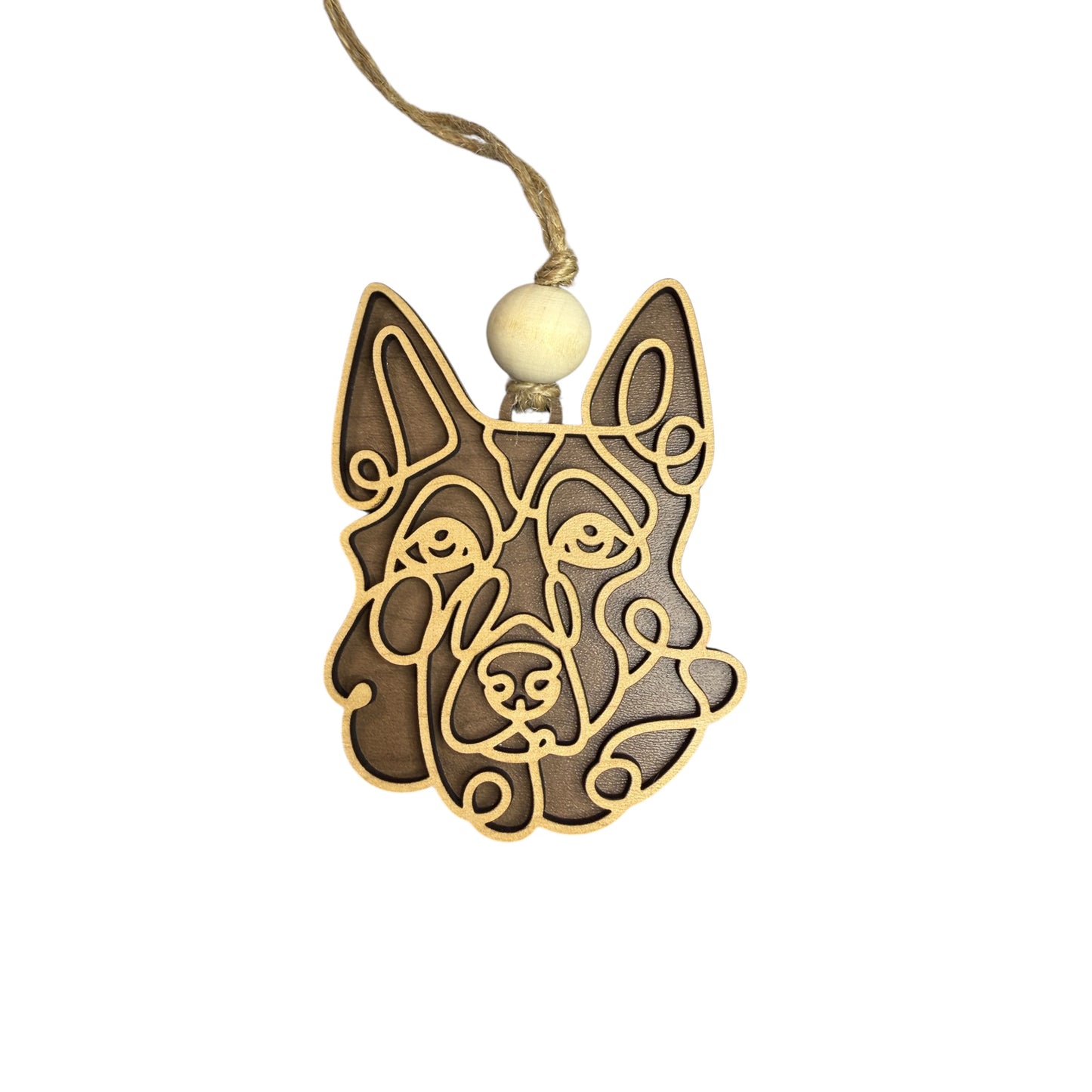 Dog Ornament