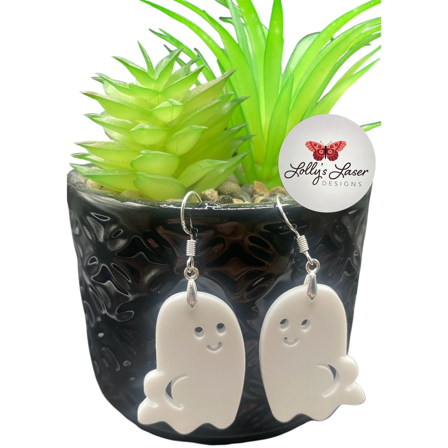 Ghost Booty Earrings