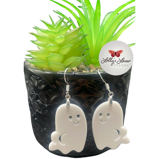 Ghost Booty Earrings