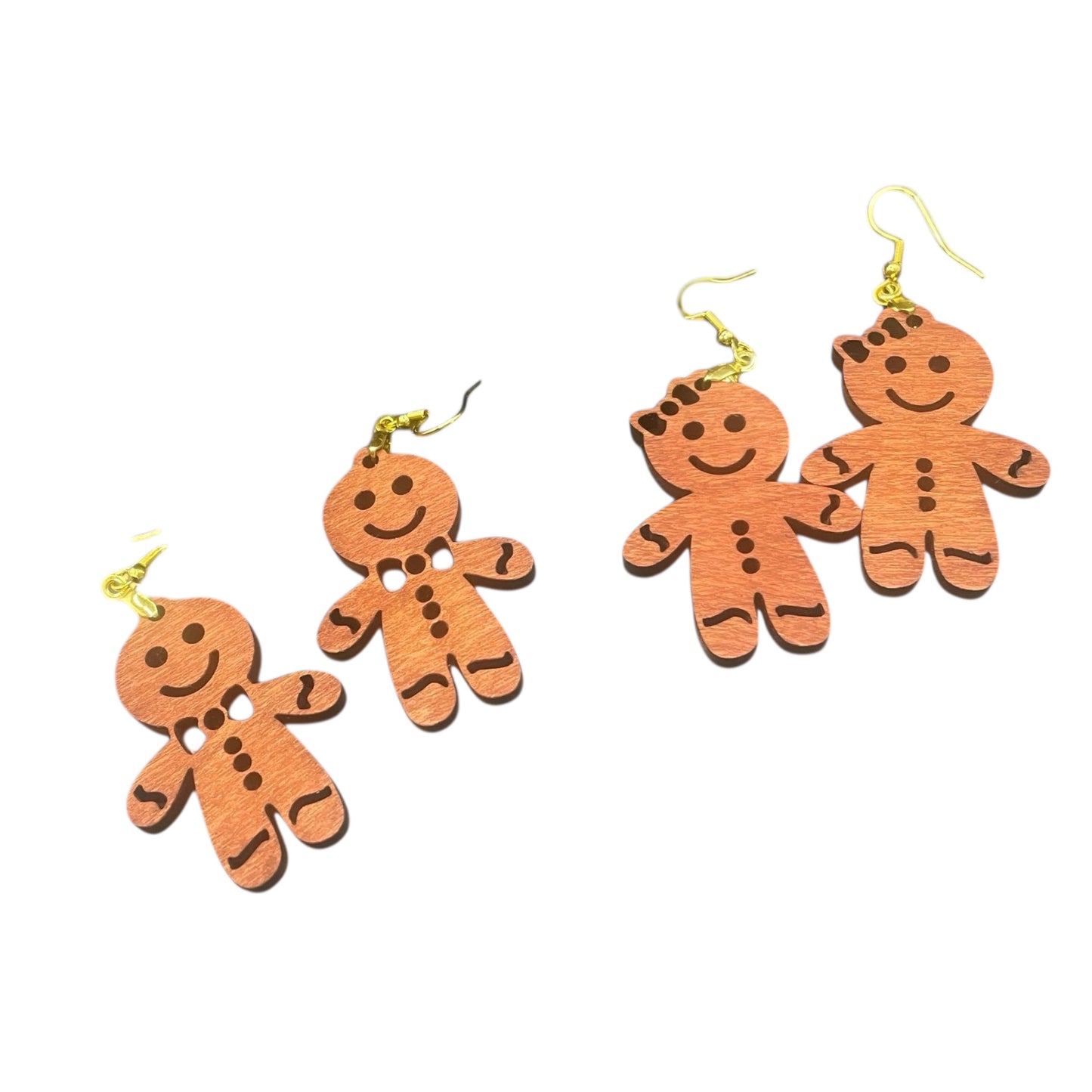 Gingerbread Earrings