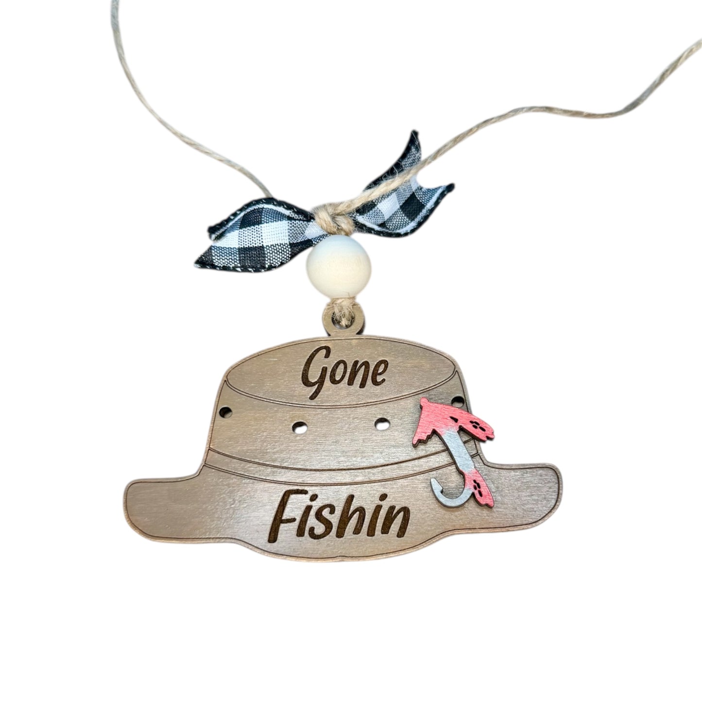 Fishing/Lake Car Charms