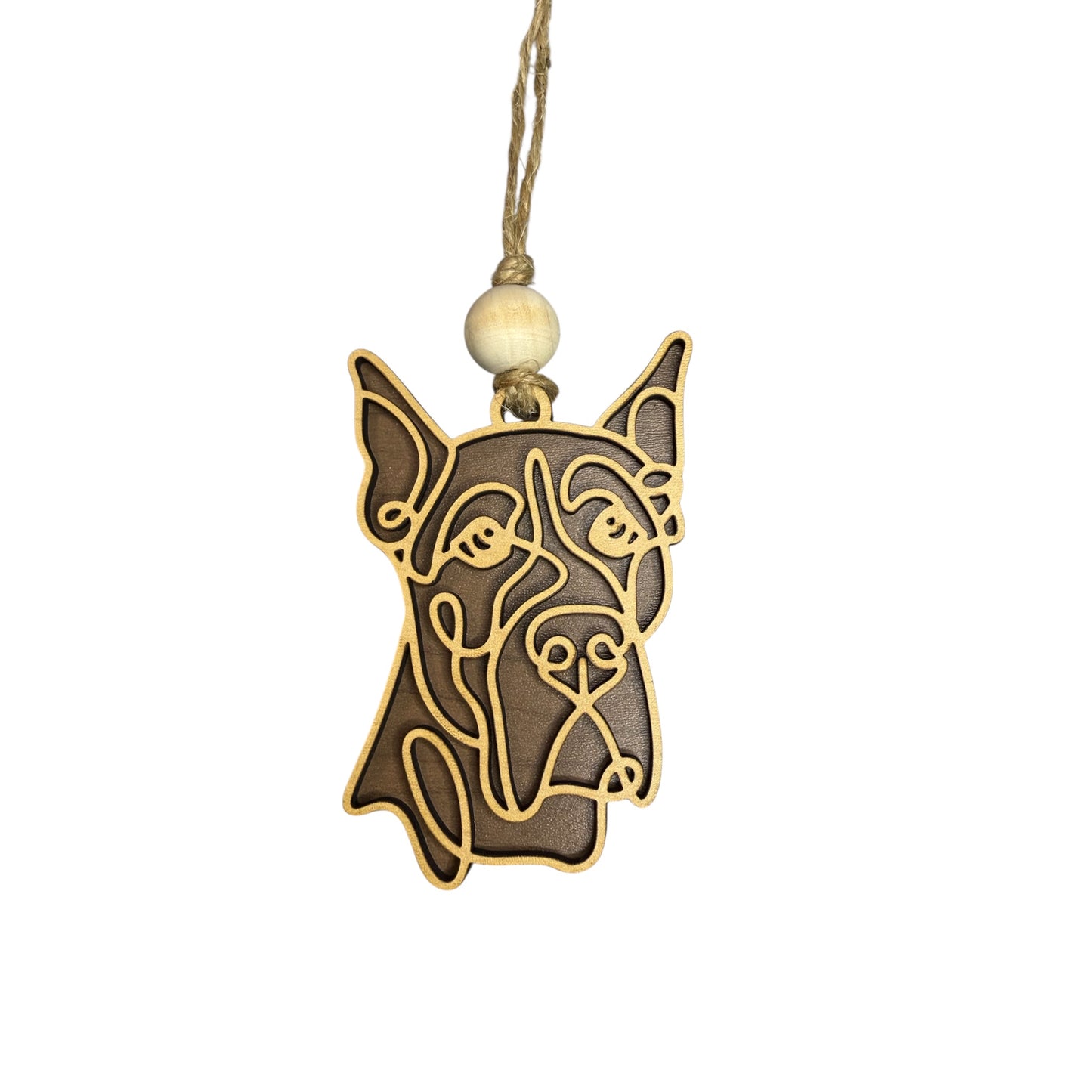 Dog Ornament