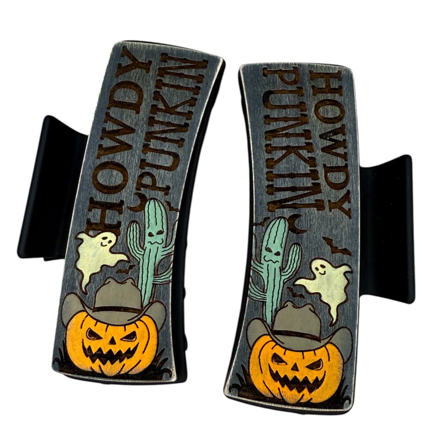 4" Howdy Punkin' Hair Clip
