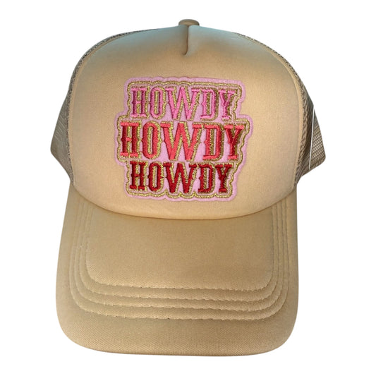 Howdy, Howdy, Howdy Trucker Hat