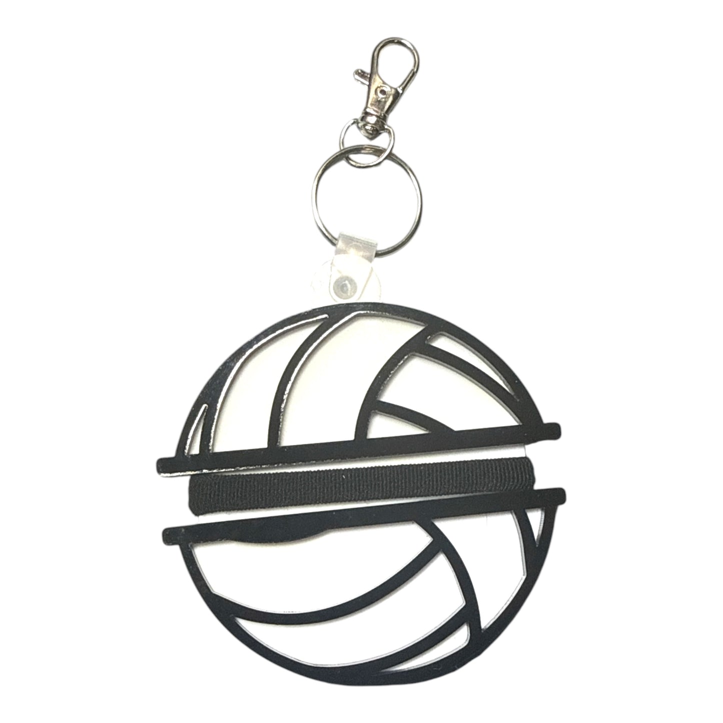 Hair Tie Bag Tags