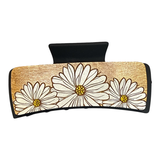 4” Daisy Hair Clip