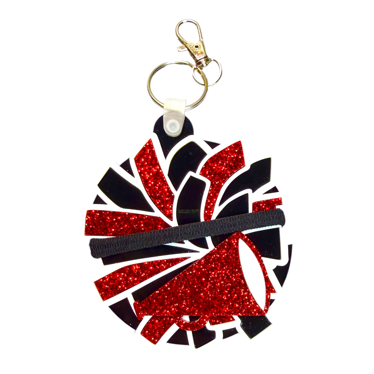 Hair Tie Bag Tags