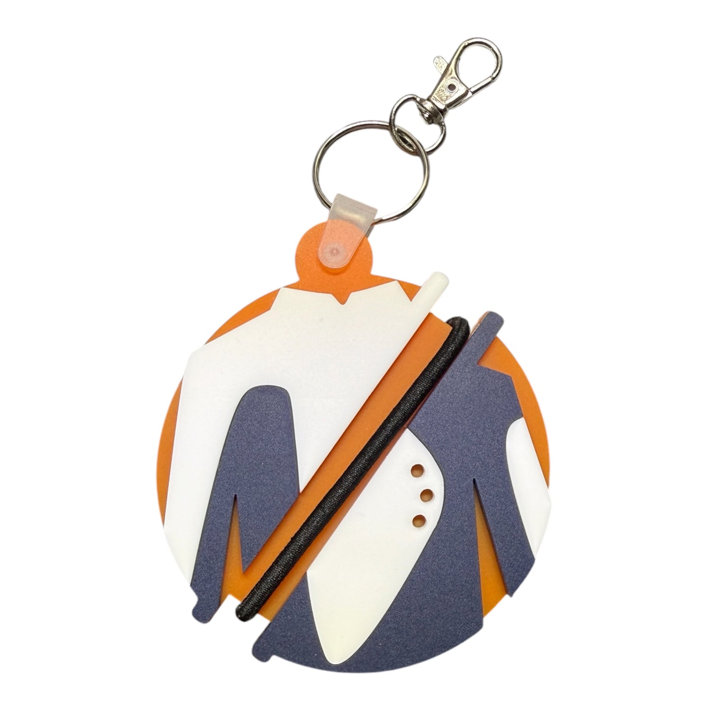 Hair Tie Bag Tags