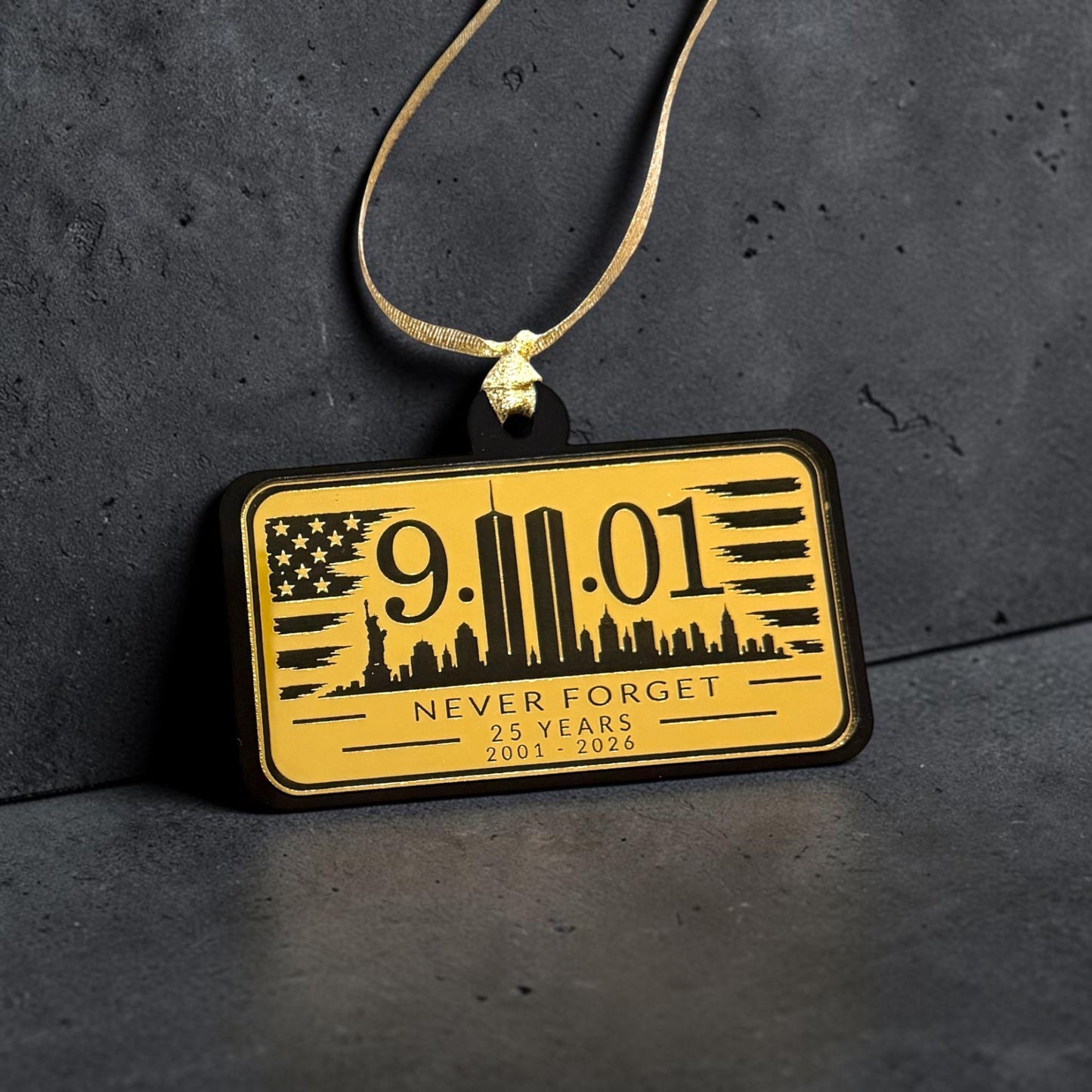 9/11/2026 Never Forget Ornament