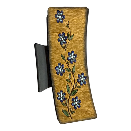 4” Wildflowers Hair Clip