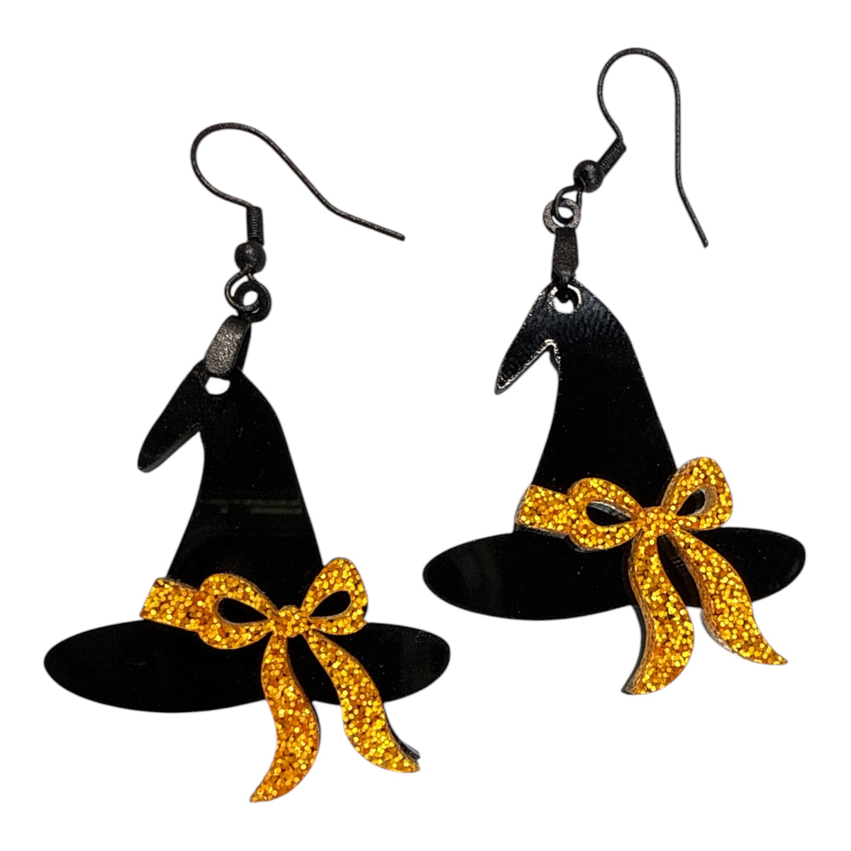 Witch Hat Earrings
