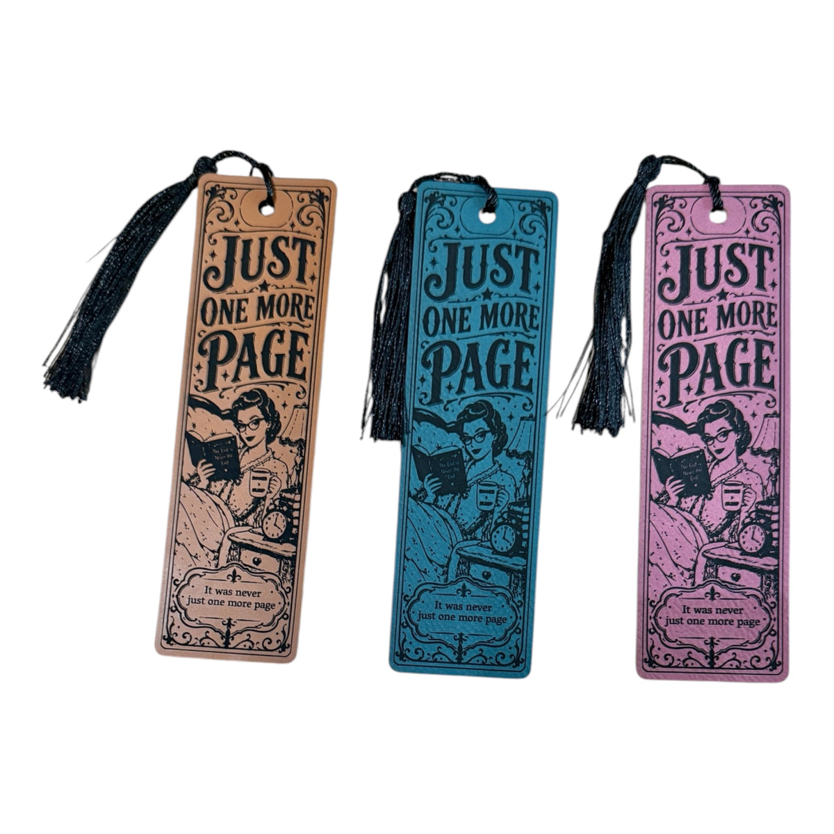 Leatherette Bookmarks