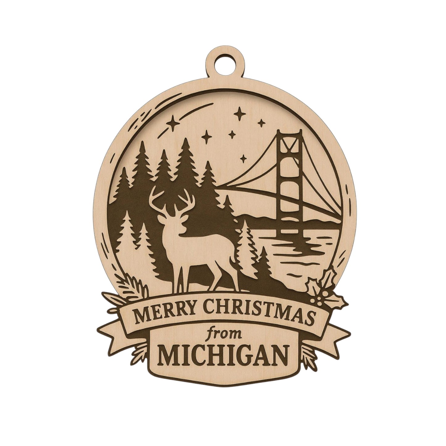 Across America Ornaments