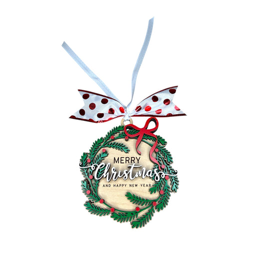 Christmas Wreath Ornament