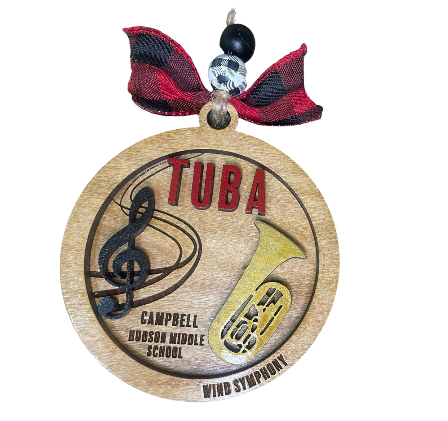 Customized Band Ornaments