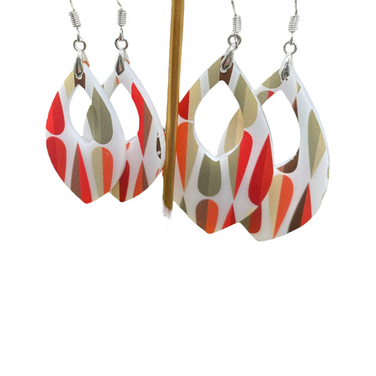 Mid Century Earrings