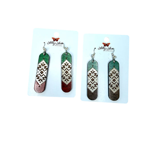 Southwest Dangle Earrings